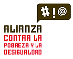 Alianza española contra la pobreza Logo